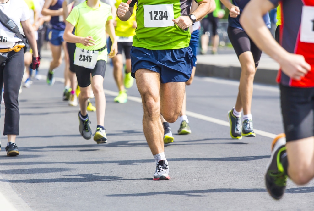 Darren Tosh from TBL completes London Marathon